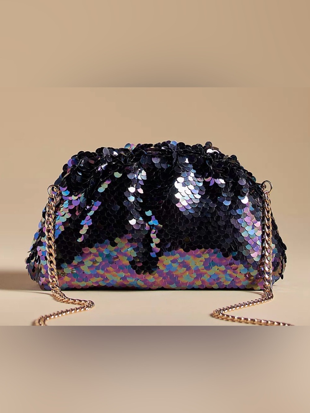 Maeve by Anthropologie Frankie Mini Clutch: Piette Sequin Edition